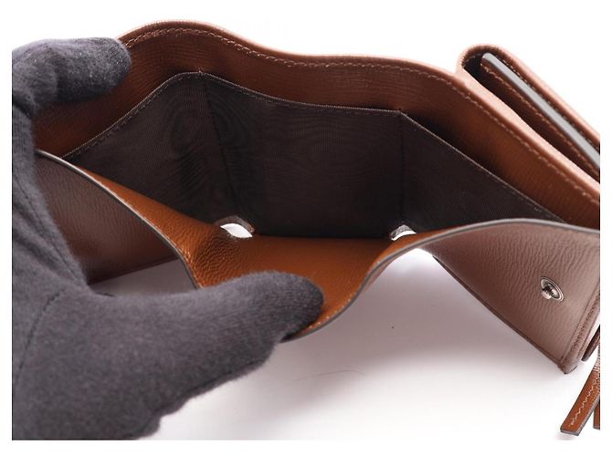 Portafoglio tri-fold Neo Classic Gucci x Balenciaga The Hacker Project Marrone Beige - vista 7