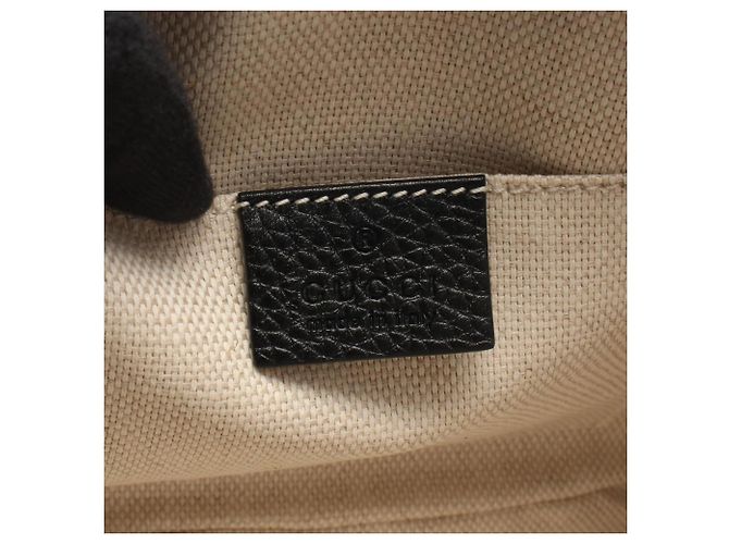Borsa Gucci Soho Disco in pelle nera Nero - vista 4