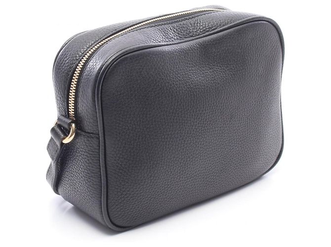 Borsa Gucci Soho Disco in pelle nera Nero - vista 2