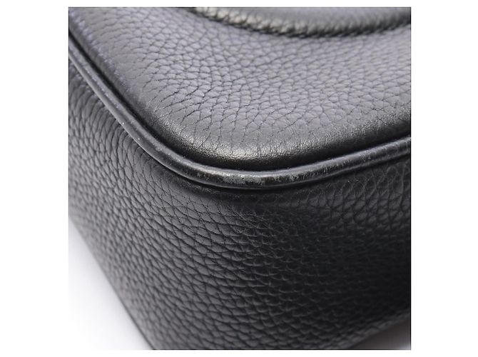 Borsa Gucci Soho Disco in pelle nera Nero - vista 8