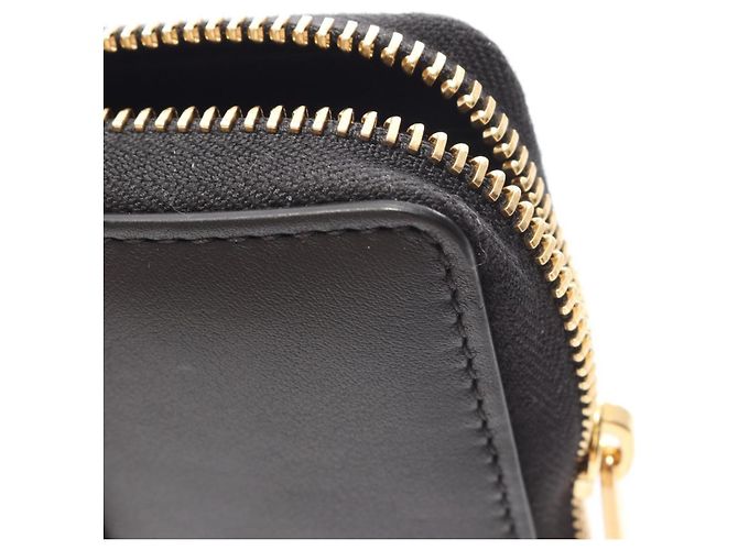 Cartera larga de cuero negro/ivory Gucci Crudo - vista 10