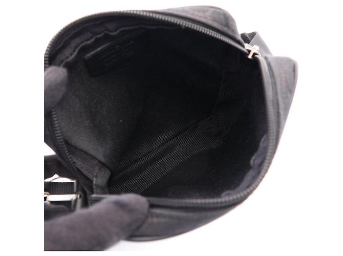 Borsa a Spalla Gancini Salvatore Ferragamo Nero - vista 3