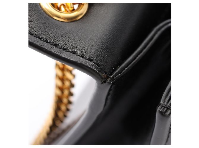 Autre Marque Borsa a Spalla Kate Small Yves Saint Laurent Paris Nero - vista 10