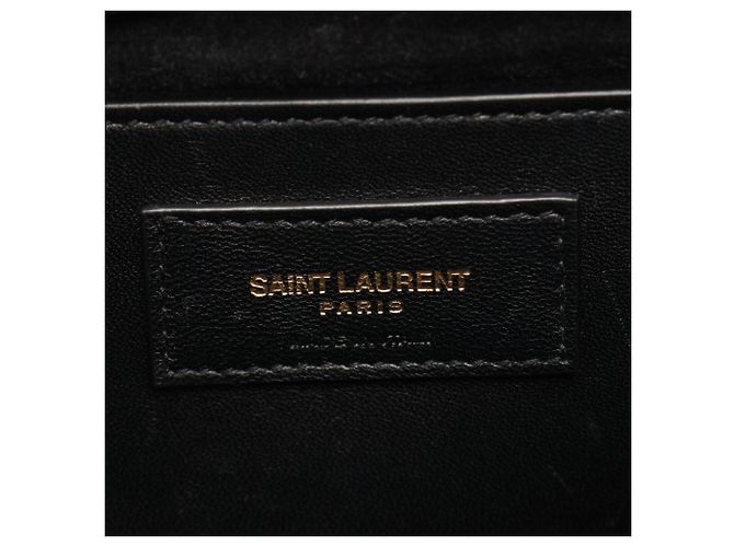 Autre Marque Borsa a Spalla Kate Small Yves Saint Laurent Paris Nero - vista 4