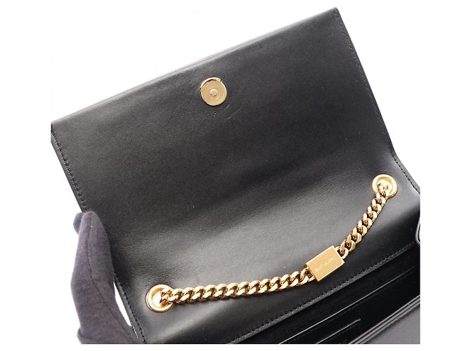 Autre Marque Borsa a Spalla Kate Small Yves Saint Laurent Paris Nero - vista 5