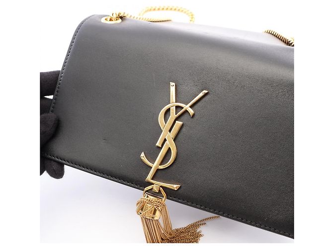 Autre Marque Borsa a Spalla Kate Small Yves Saint Laurent Paris Nero - vista 7