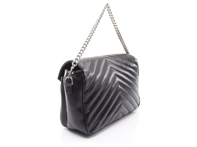 Autre Marque Bolso 2-Way Cassandra Saint Laurent Paris Negro - vista 2