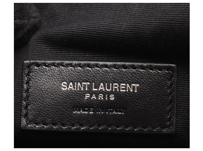 Autre Marque Bolso 2-Way Cassandra Saint Laurent Paris Negro - vista 4
