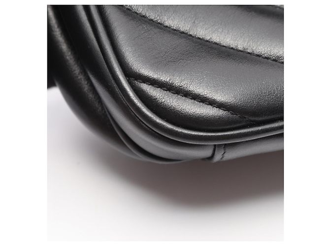 Autre Marque Bolso 2-Way Cassandra Saint Laurent Paris Negro - vista 6