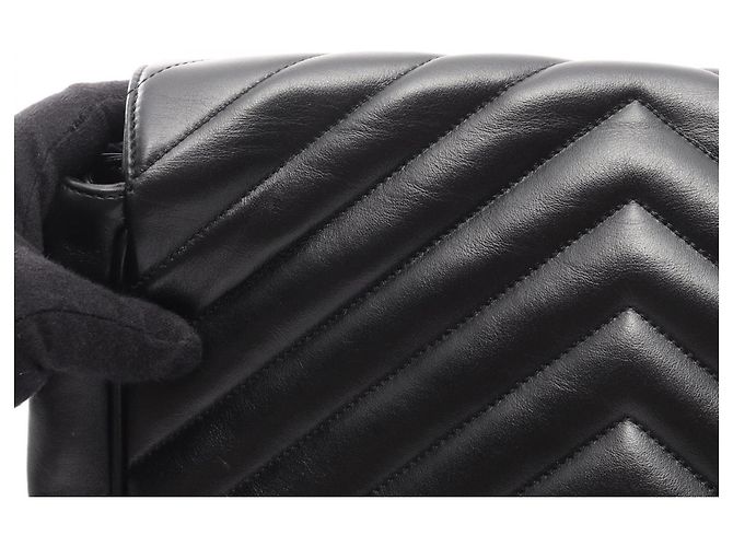 Autre Marque Bolso 2-Way Cassandra Saint Laurent Paris Negro - vista 8