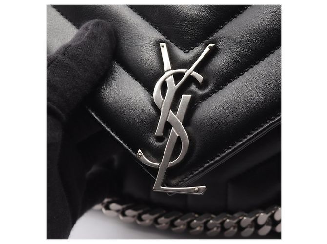 Autre Marque Bolso 2-Way Cassandra Saint Laurent Paris Negro - vista 9