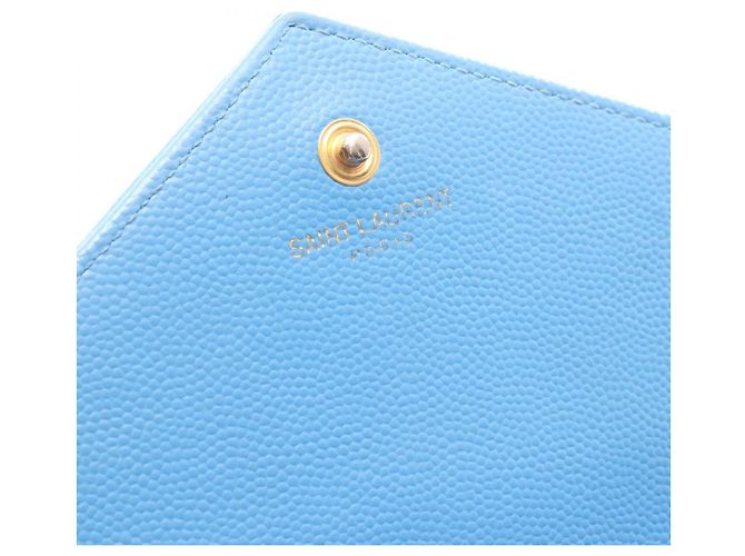 Autre Marque Borsa a Spalla Classica Cassandra di Yves Saint Laurent Parigi Blu - vista 4