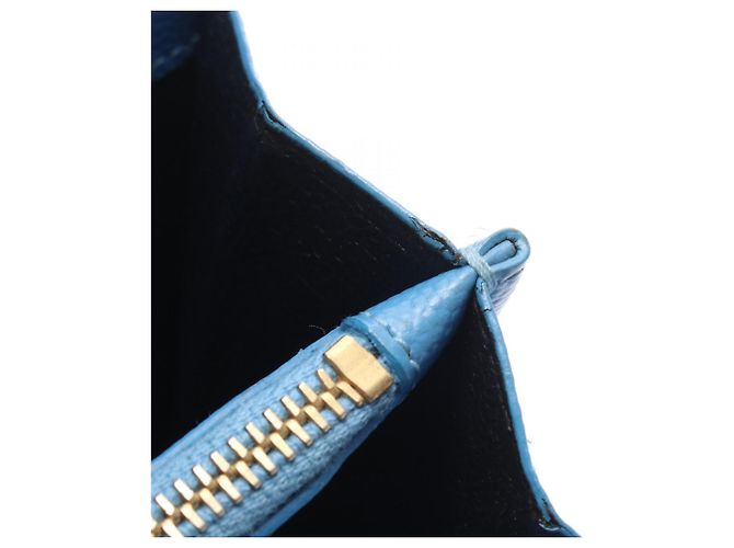 Autre Marque Borsa a Spalla Classica Cassandra di Yves Saint Laurent Parigi Blu - vista 5