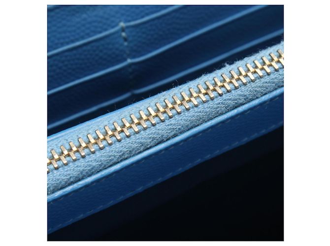 Autre Marque Borsa a Spalla Classica Cassandra di Yves Saint Laurent Parigi Blu - vista 6