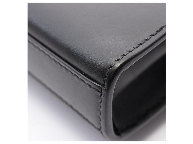 Autre Marque Borsa a tracolla Yves Saint Laurent Paris Kate Monogram Nero - vista 10