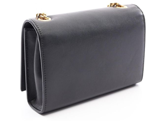 Autre Marque Borsa a tracolla Yves Saint Laurent Paris Kate Monogram Nero - vista 2