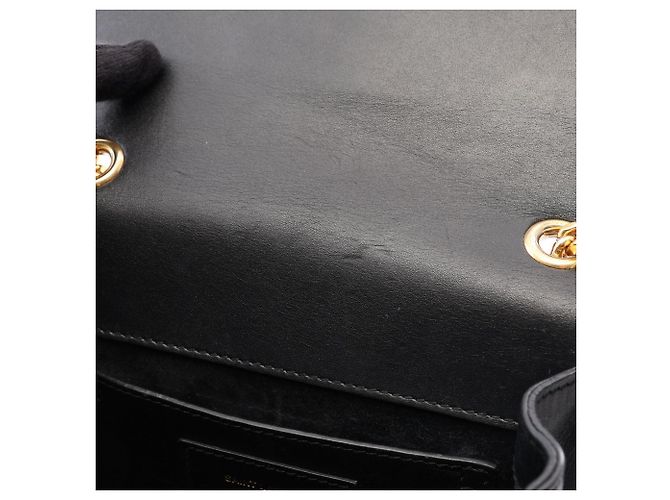 Autre Marque Borsa a tracolla Yves Saint Laurent Paris Kate Monogram Nero - vista 9