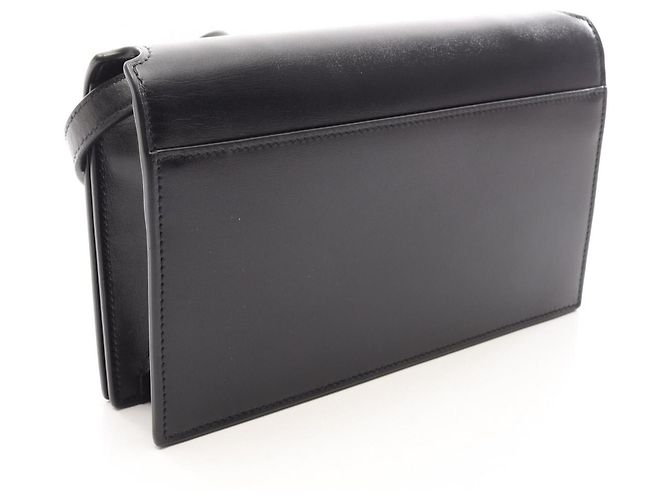 Autre Marque Borsa a mano Saint Laurent Paris in pelle nera Nero - vista 2