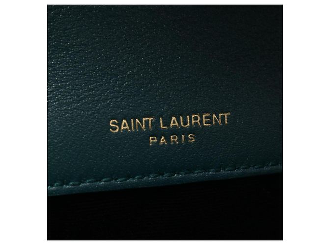Autre Marque Borsa a Spalla Niki Baby Yves Saint Laurent Verde - vista 4