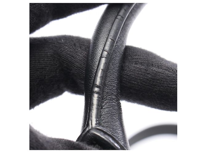 Autre Marque Borsa a mano Cabas Monogram Paris Yves Saint Laurent Nero - vista 5