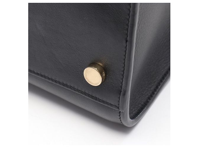 Autre Marque Borsa a mano Cabas Monogram Paris Yves Saint Laurent Nero - vista 7