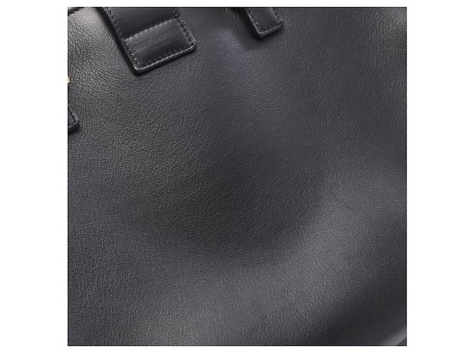 Autre Marque Borsa a mano Cabas Monogram Paris Yves Saint Laurent Nero - vista 8