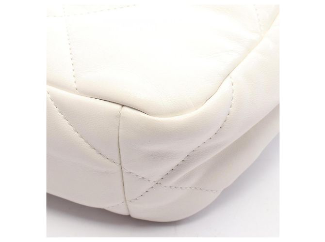 Borsa a Spalla Matelassé Chanel 19 Dixneuf Bianco - vista 6