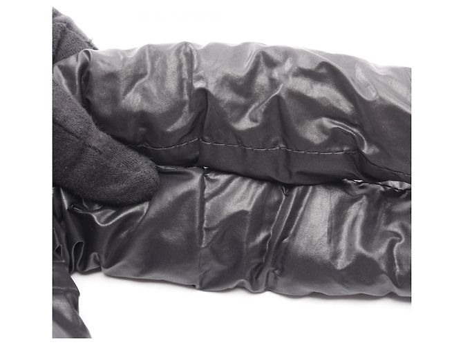 Bolsa Tote MM Coco Cocoon da Chanel Preto - vista 10