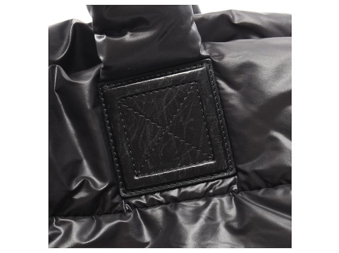 Bolsa Tote MM Coco Cocoon da Chanel Preto - vista 11