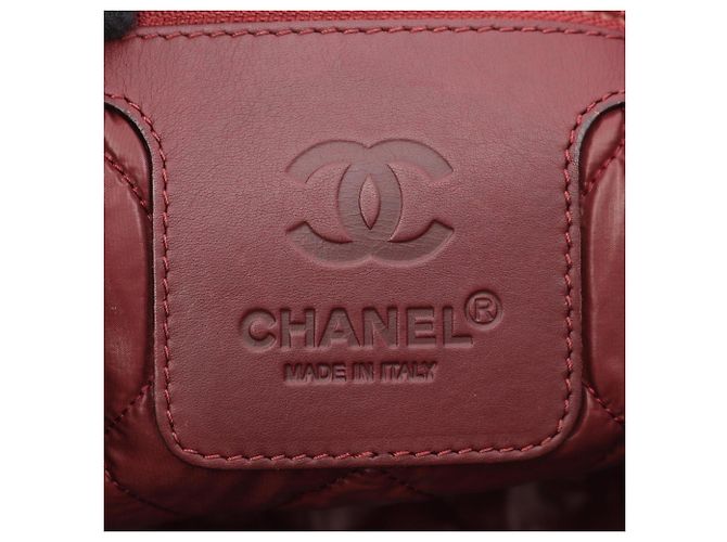 Bolsa Tote MM Coco Cocoon da Chanel Preto - vista 4