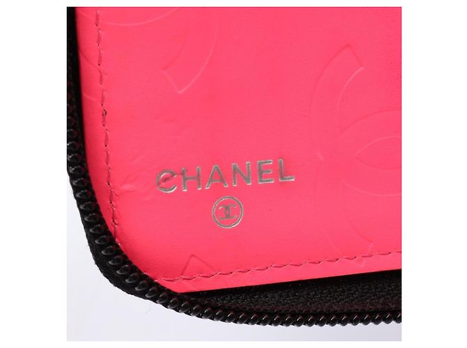 Portafoglio lungo rotondo Chanel Cambon Line Nero - vista 4