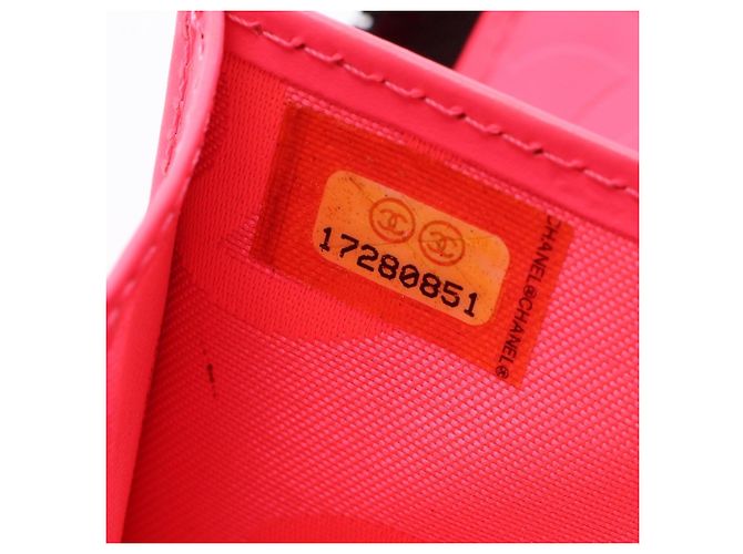 Portafoglio lungo rotondo Chanel Cambon Line Nero - vista 5