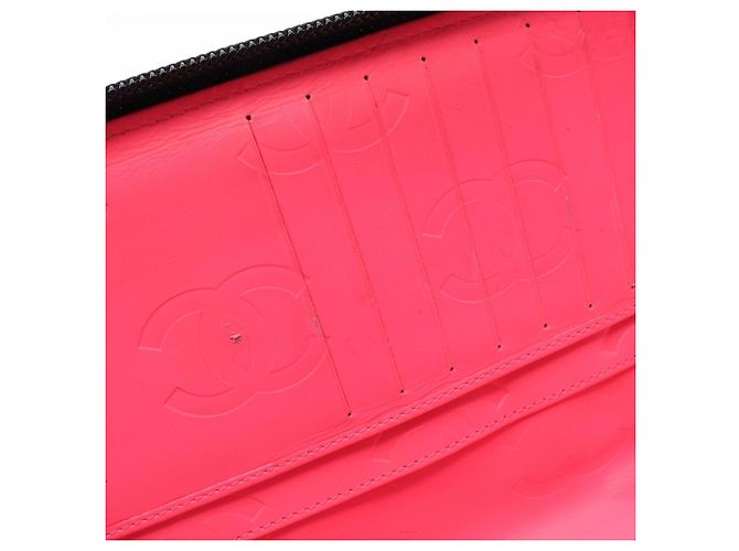 Portafoglio lungo rotondo Chanel Cambon Line Nero - vista 8
