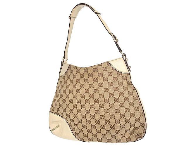 Gucci Horsebit Canvas Medium Beige - Ansicht 2