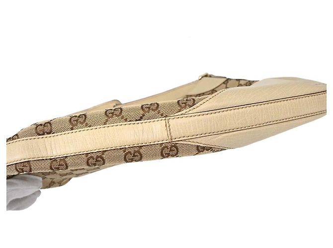 Gucci Horsebit Canvas Medium Beige - Ansicht 6