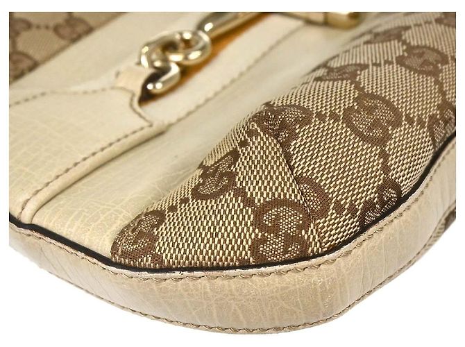 Gucci Horsebit Canvas Medium Beige - Ansicht 7