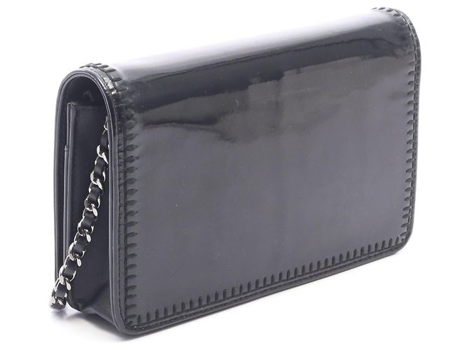 Bolso de hombro Chanel Coco Mark Full Flap Negro - vista 2