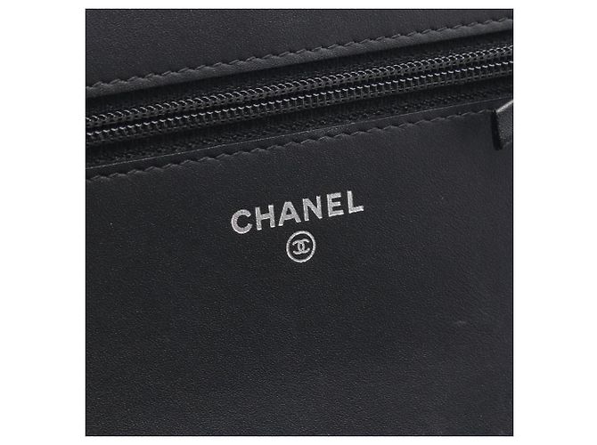 Bolso de hombro Chanel Coco Mark Full Flap Negro - vista 4