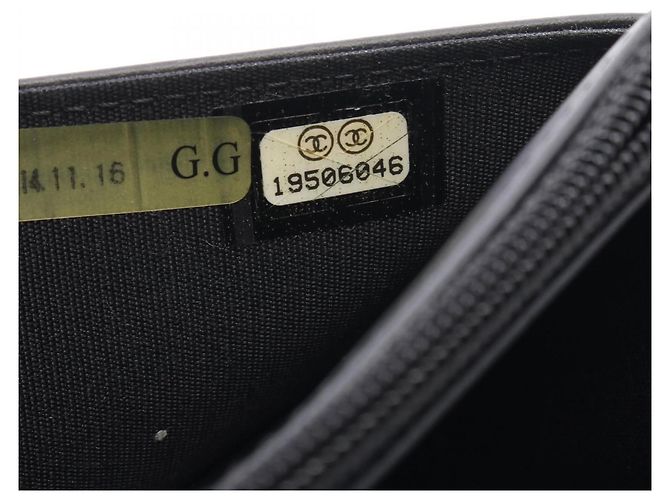 Bolso de hombro Chanel Coco Mark Full Flap Negro - vista 5