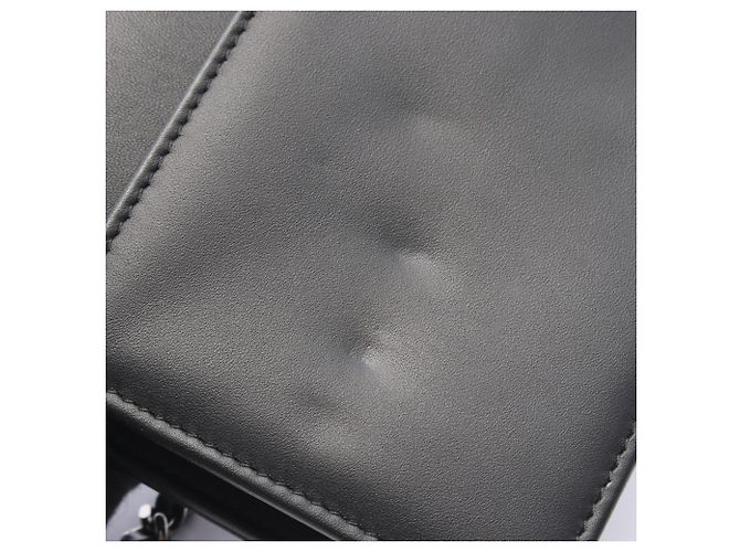 Bolso de hombro Chanel Coco Mark Full Flap Negro - vista 6