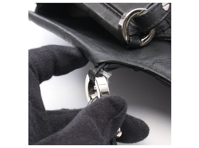 Chanel Coco Mark Matelassé 2-Way Schultertasche Schwarz - Ansicht 10