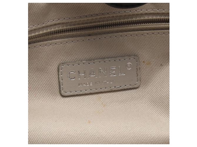 Chanel Coco Mark Matelassé 2-Way Schultertasche Schwarz - Ansicht 4