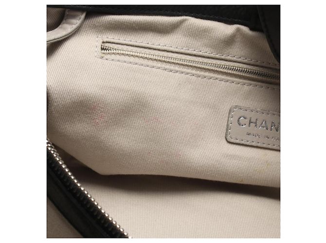 Chanel Coco Mark Matelassé 2-Way Schultertasche Schwarz - Ansicht 6