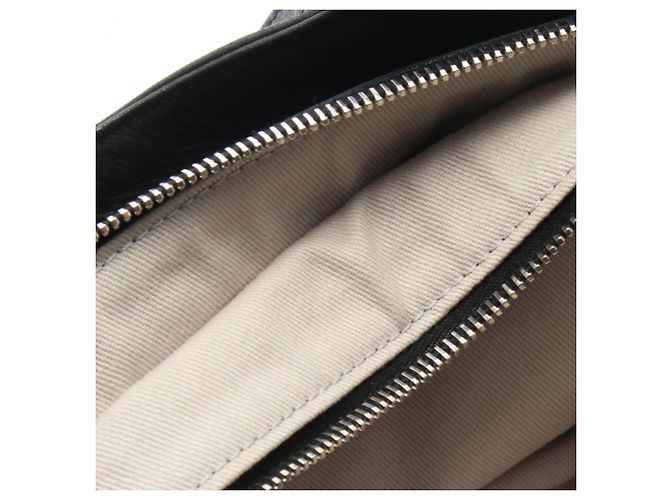 Chanel Coco Mark Matelassé 2-Way Schultertasche Schwarz - Ansicht 7