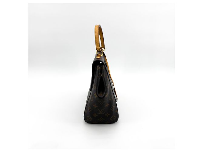 Cluny Top Handle Tasche aus Monogramm-Canvas MM Louis Vuitton Braun - Ansicht 3