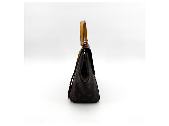 Cluny Top Handle Tasche aus Monogramm-Canvas MM Louis Vuitton Braun - Ansicht 4