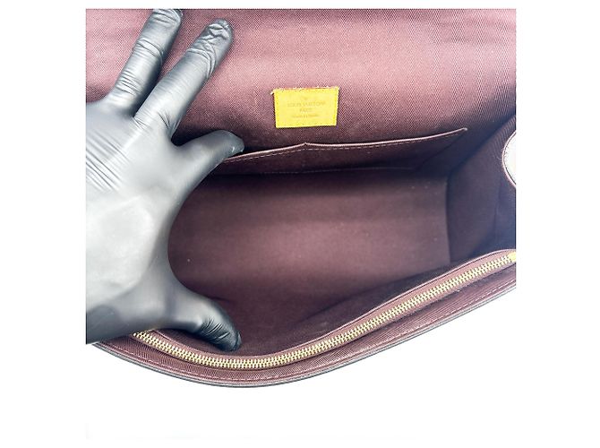 Cluny Top Handle Tasche aus Monogramm-Canvas MM Louis Vuitton Braun - Ansicht 5