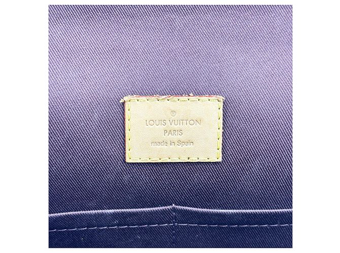 Cluny Top Handle Tasche aus Monogramm-Canvas MM Louis Vuitton Braun - Ansicht 6