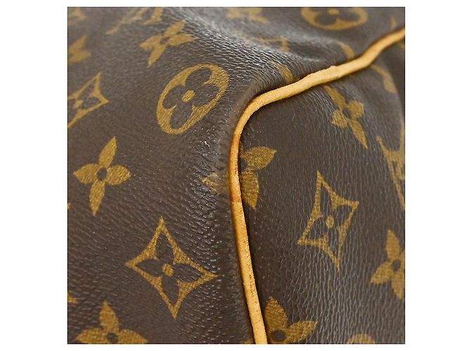 Louis Vuitton Keepall Bandoulière Monogram 50 Marrone - vista 4