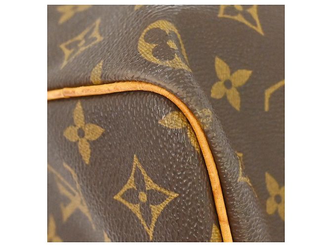 Louis Vuitton Keepall Bandoulière Monogram 50 Marrone - vista 5